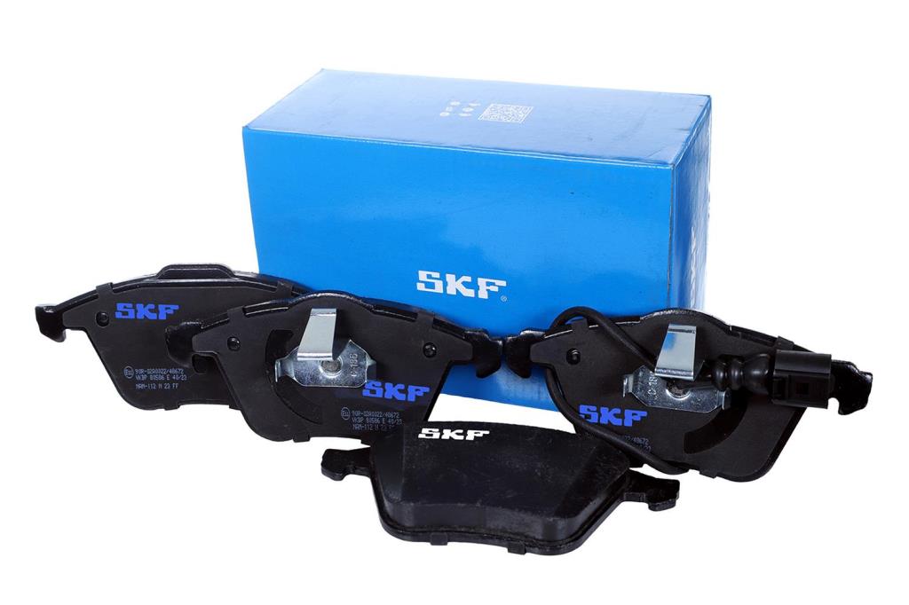 Jeu de 4 plaquettes de frein SKF ref. VKBP 80586 E
